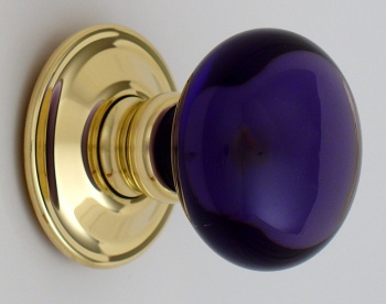 Smooth Glass Door Knobs